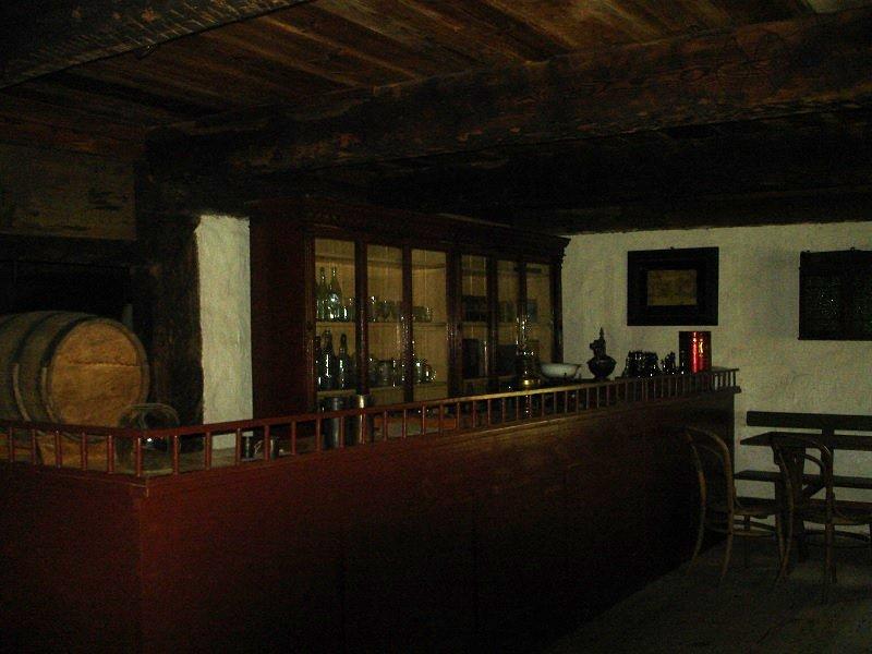 Wnętrze karczmy