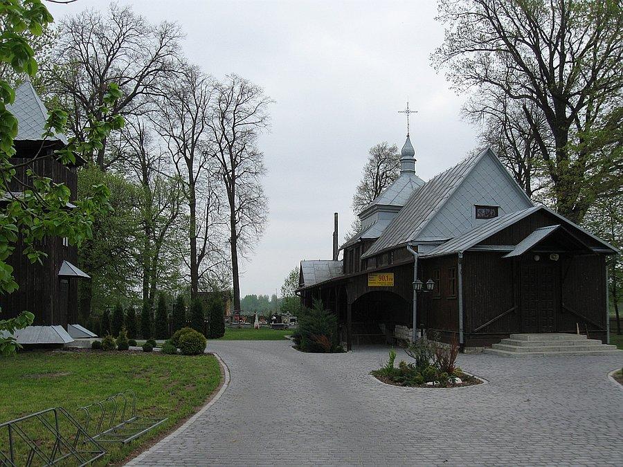 Szlak architekrury drewnianej- Oleszyce Stare