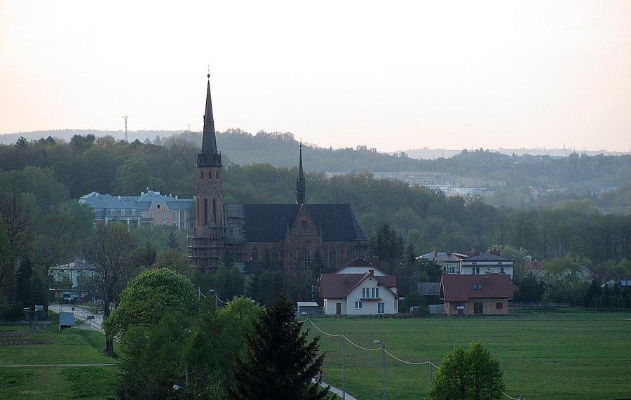 Kościół w Sękowej