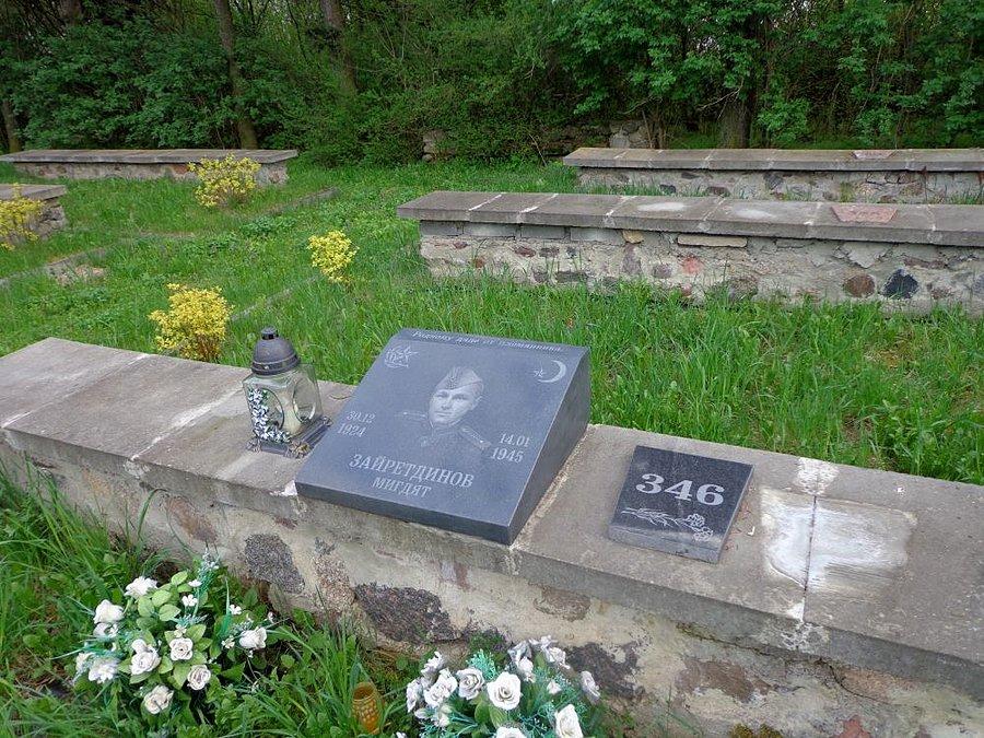 Jeden z grobowców zbiorowych