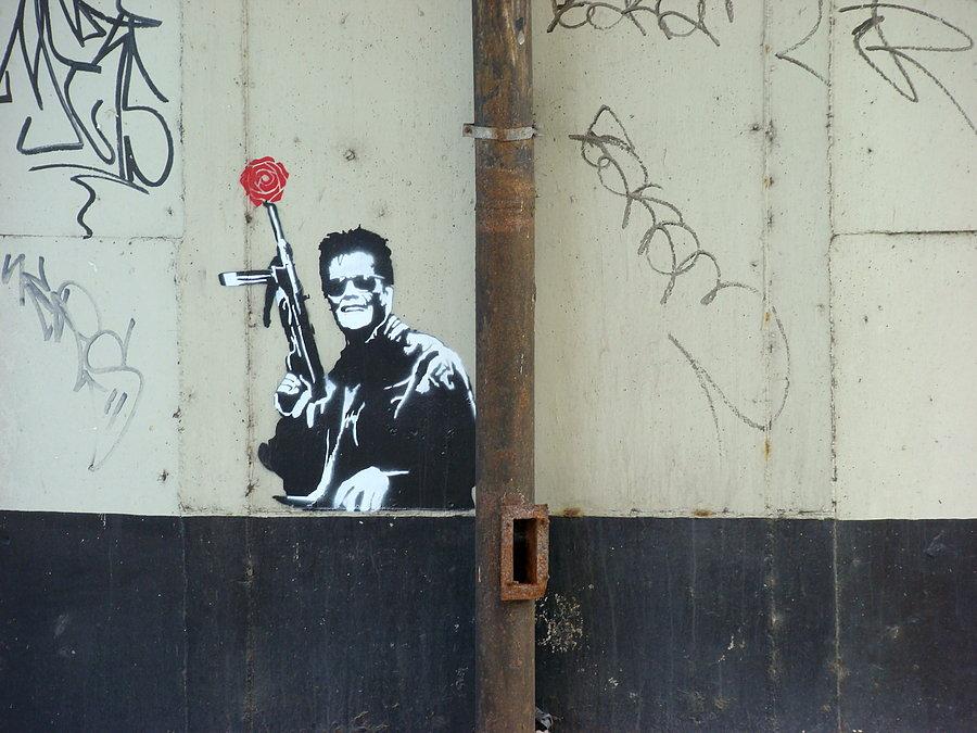 Wycieczka po Szczecinie w poszukiwaniu graffiti i murali. Pod Trasą Zamkową . 1