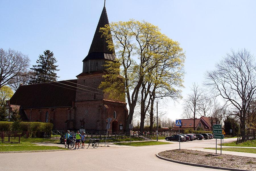 Kościół w Lubieszewie