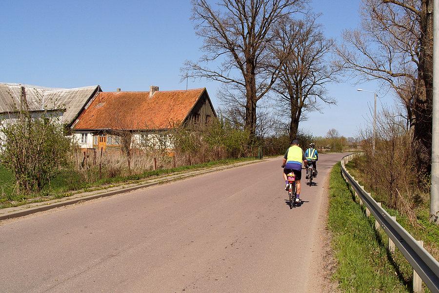 Wjeżdżamy do Marzęcina