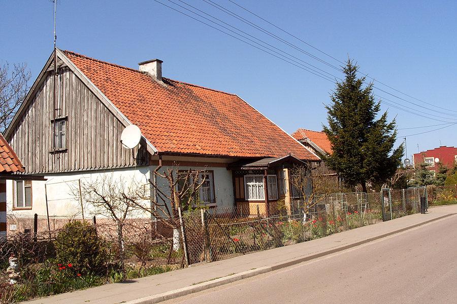 Klimatyczne zabudowy w Marzęcinie