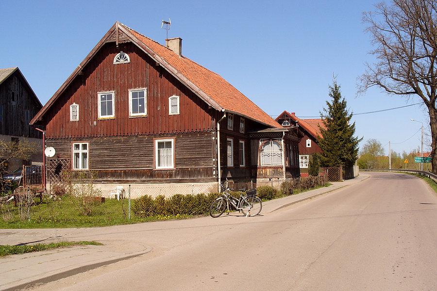 Klimatyczne zabudowy w Marzęcinie