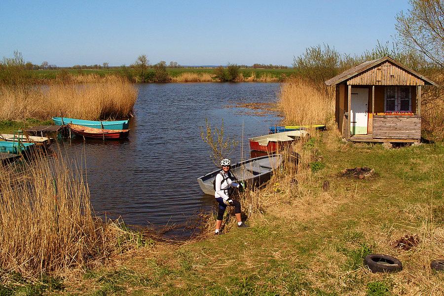 Zatoczka nad Szkarpawą