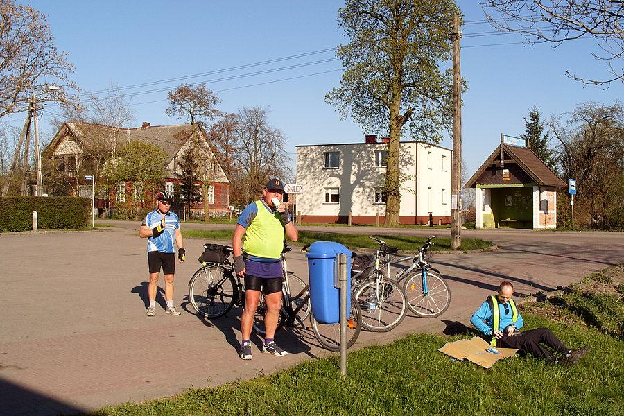 Postój w drodze powrotnej