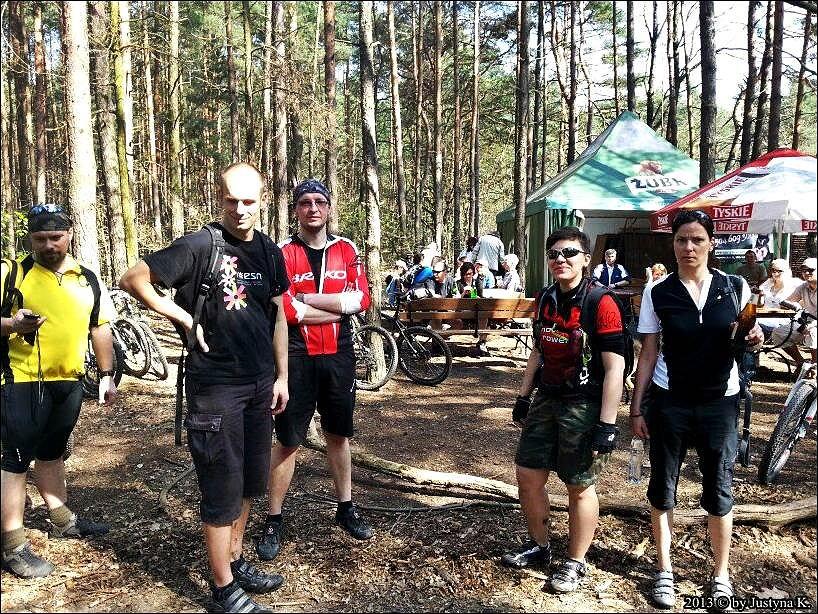 A teraz czas na odpoczynek i kiełbaski!