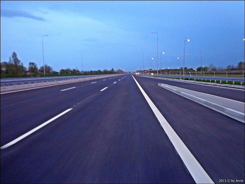 3-pasmowa autostrada rowerowa