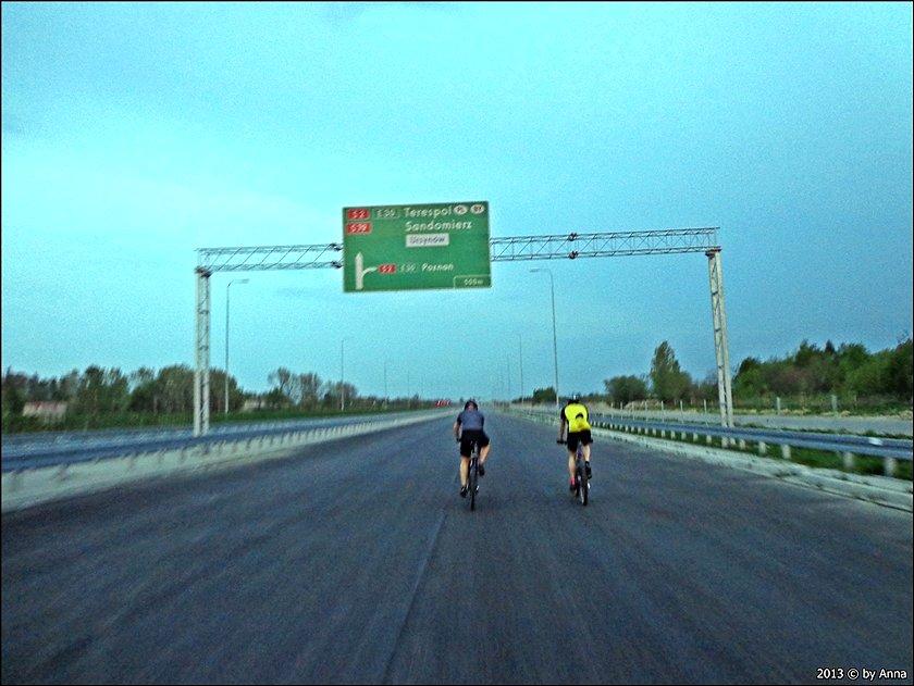 To co, na Terespol?
