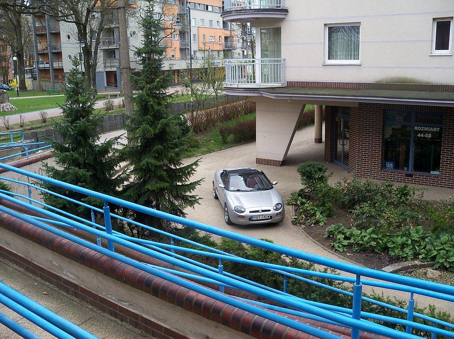 Dostawa towaru kabrioletem :-))