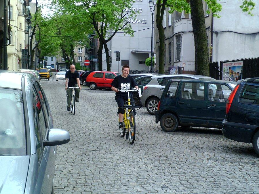 Jazda na transportowcu o smakowitej nazwie czekolada sprawia dużo frajdy