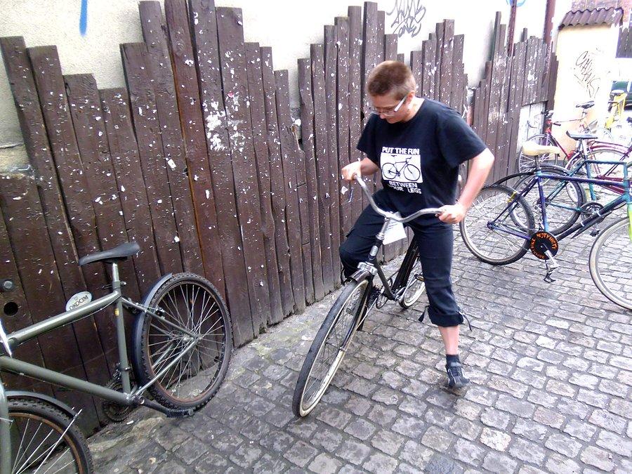A teraz testowa jazda na Holendrze