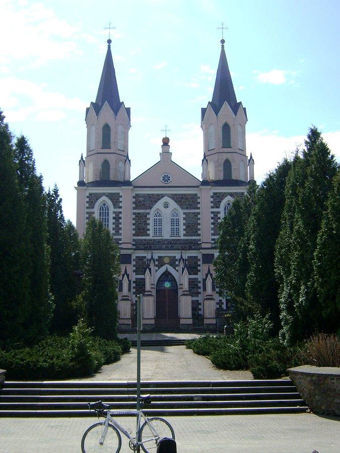 Kościół w Puńsku