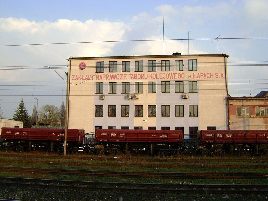 Zakłady Naprawcze Taboru Kolejowego w Łapach