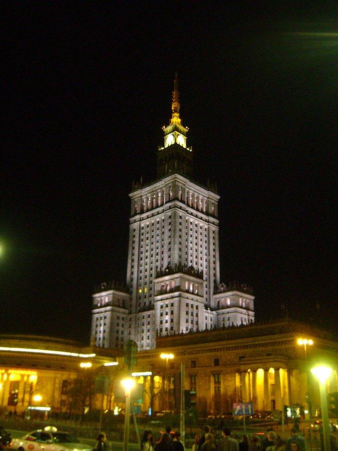 Pałac Kultury i Nauki w Warszawie