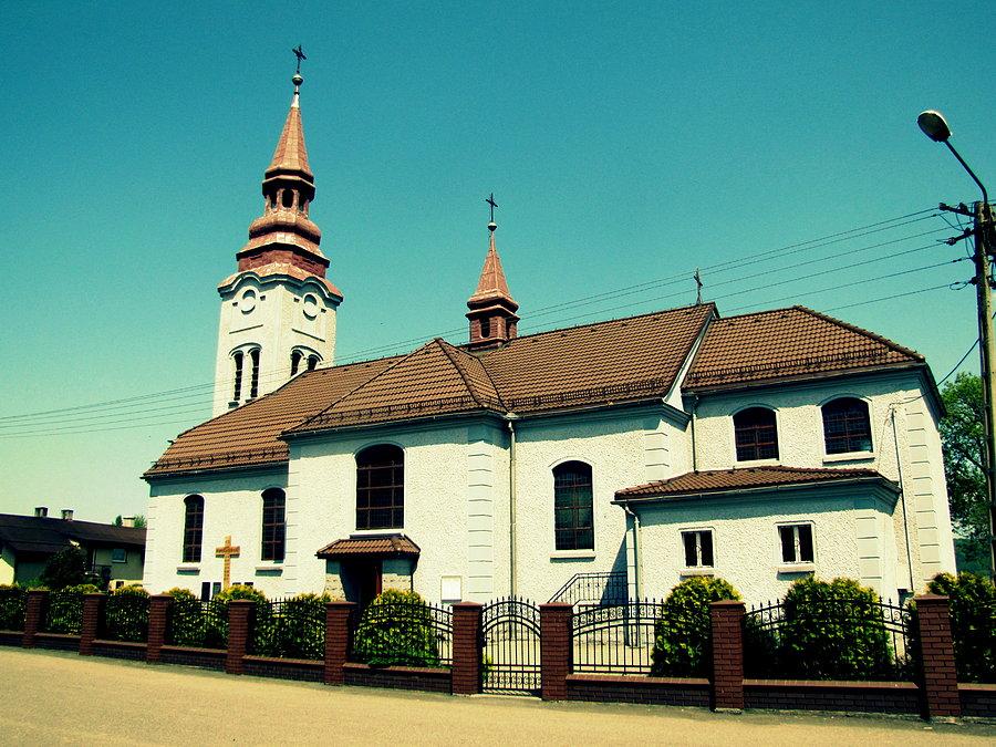 Kościół w Nieboczowach