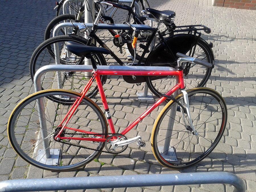 Rowerowy minimalizm ekstremalny