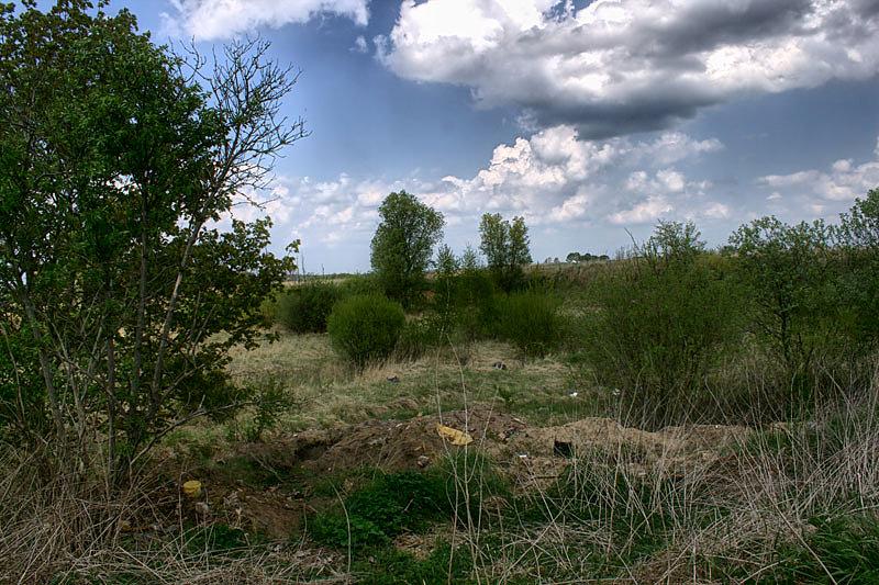 Dzikie wysypiska śmieci