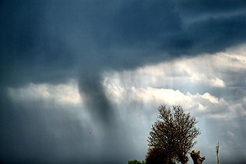 Zbierały się nade mną czarne chmury