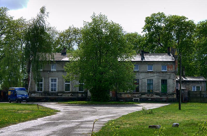 Pałac w Giżynku