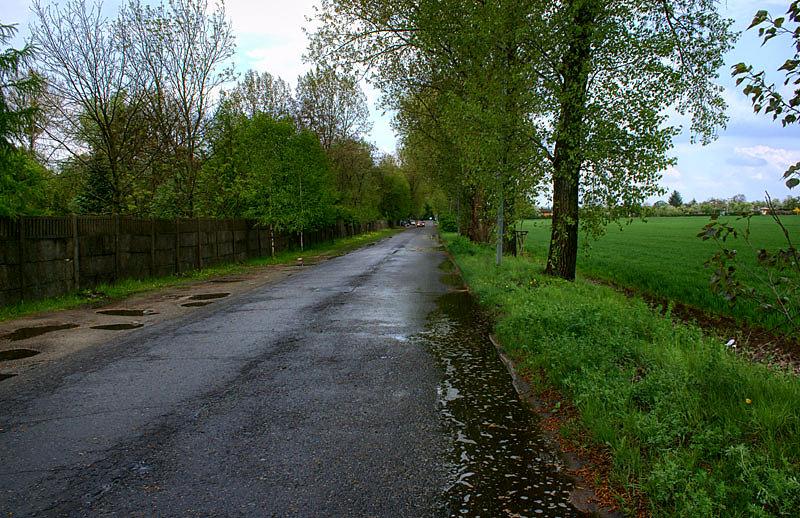 Ul. Spokojna w Stargardzie