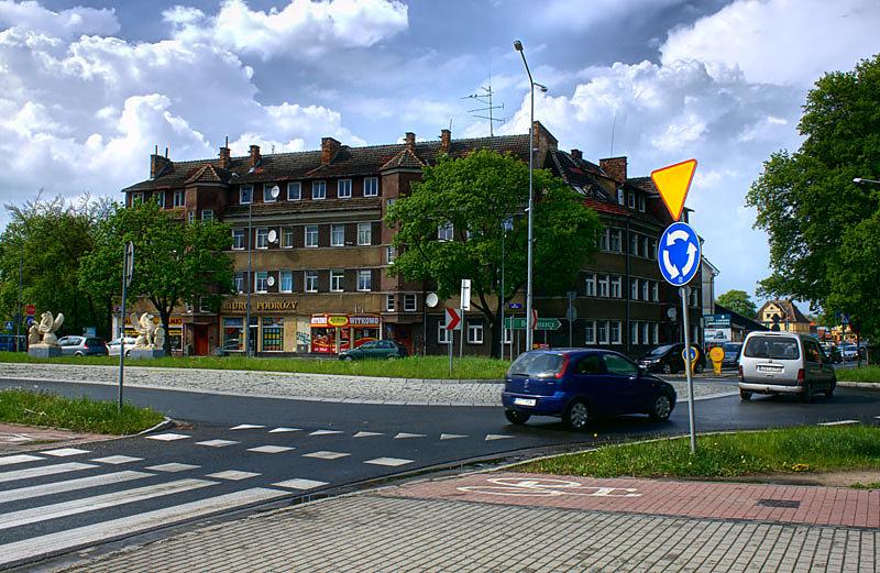 Plac Słoneczny w Stargardzie