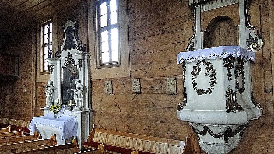 Wnętrze. Za drugim razem się udało