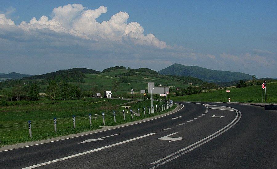 Klasycznie ujęcie Chełmu z Ptaszkowej