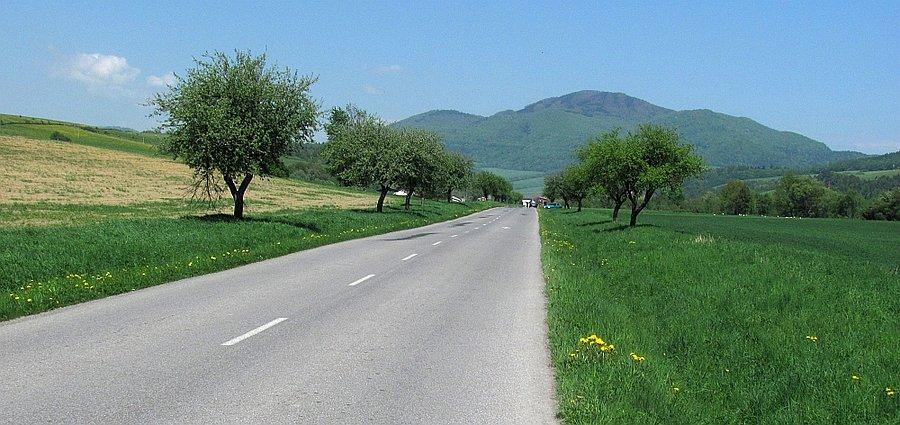 Droga w stronę Busova