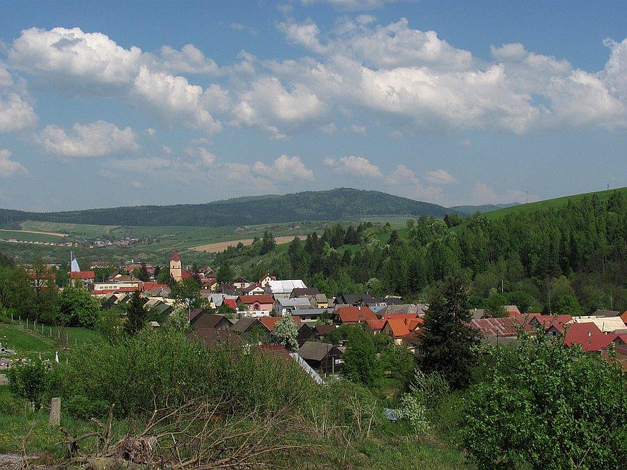 Plavnica i dolinka z podjazdu