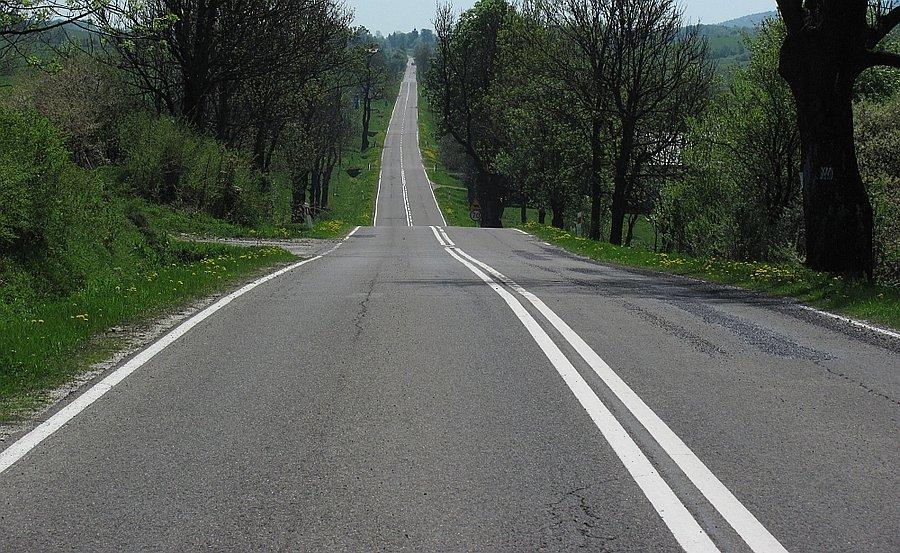Wkurzająca podwietrzna false-flat w stronę granicy