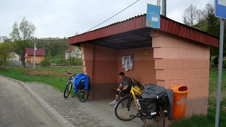 Postój na przystanku