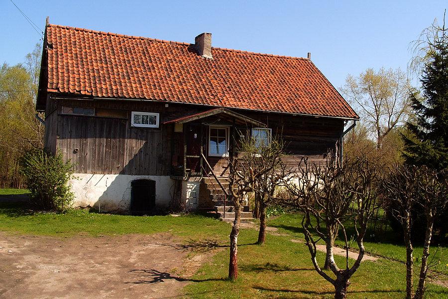 Klimatyczne zabudowy w Marzęcinie