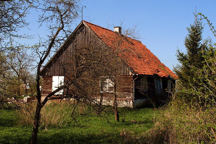 Klimatyczne zabudowy w Marzęcinie