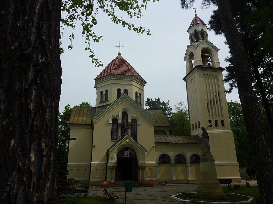Kościół pw. Przemienienia Pańskiego w Tworkach wybudowany jako cerkiew prawosławna w latach 1904-1906