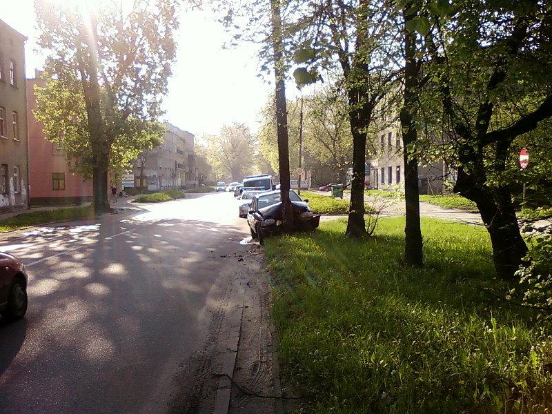 Wypadek na Lutomierskiej