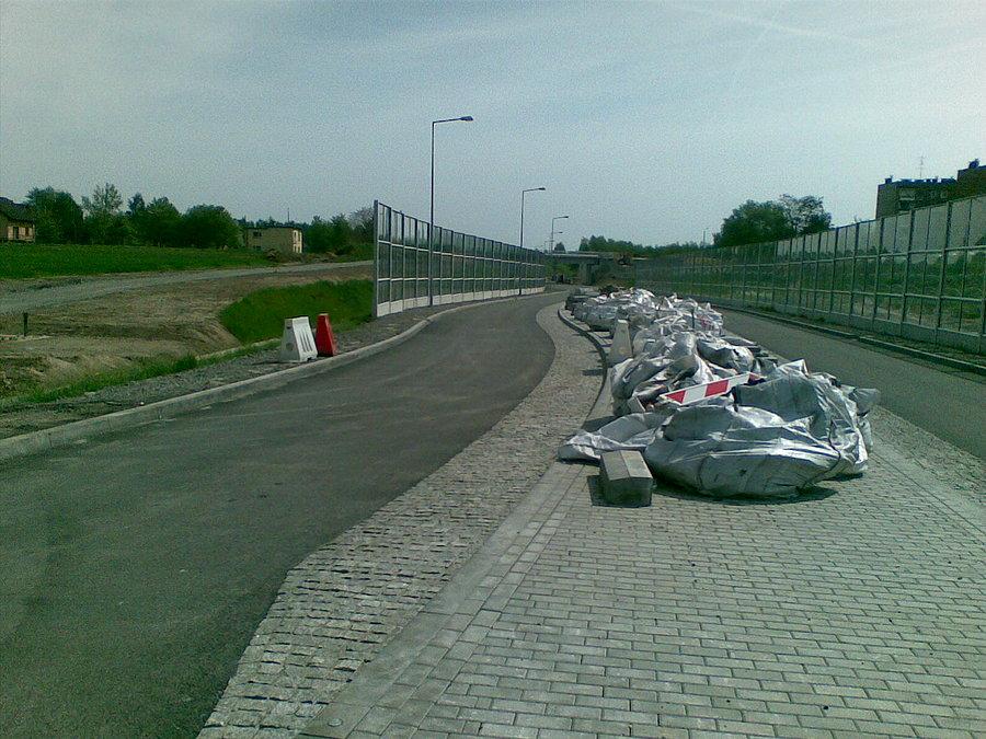 Budowa Drogi Głównej Południowej
