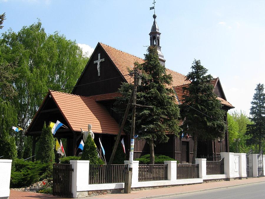 Kościół w Chludowie