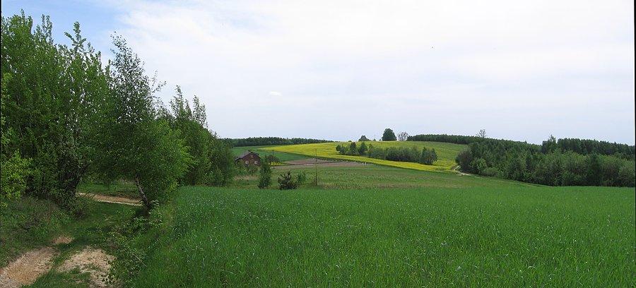 Malowniczy szlak Przemysko-Bachórski