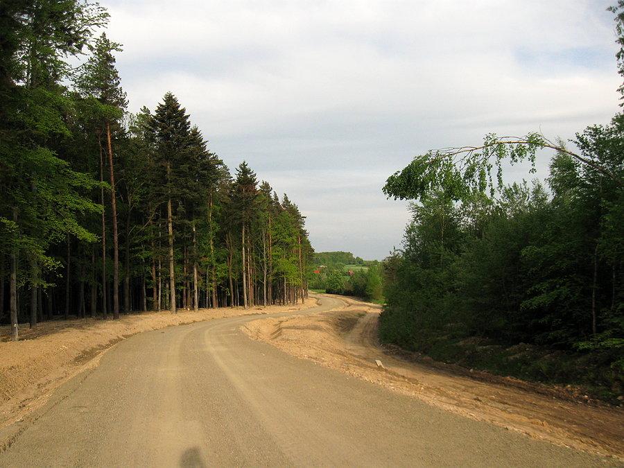 Kiedyś była tu fajna dróżka