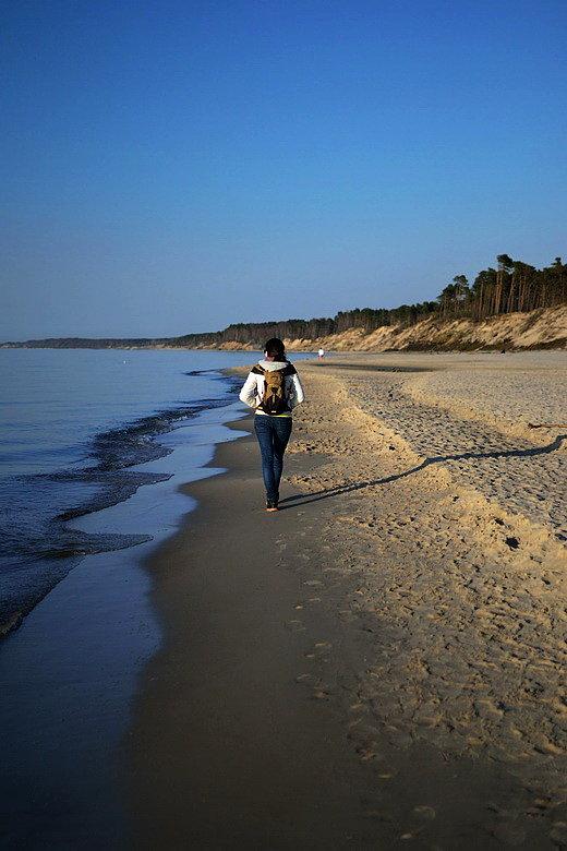 Spacerkiem po plaży