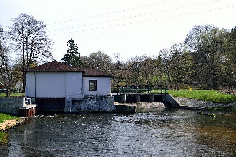 Elektrownia wodna w Smołdzinie