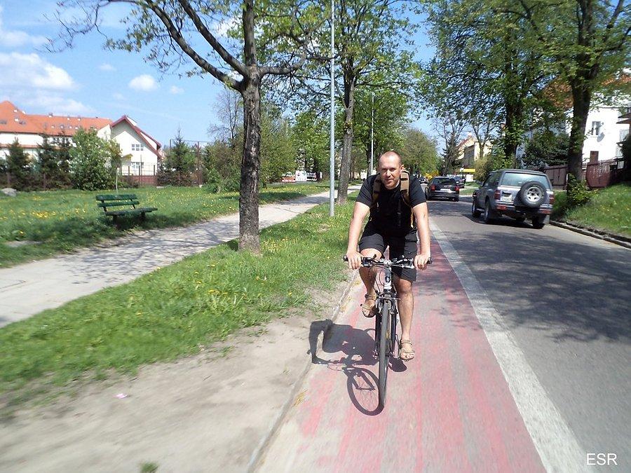 Darecki EB na kontrapasie