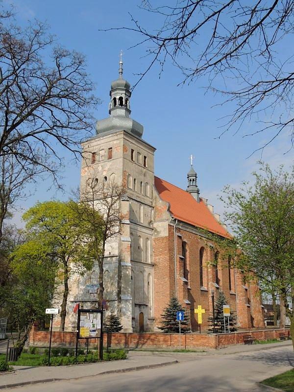 Renesansowy Kosciół z 1597r. w Raciążku