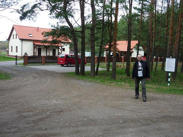 Zabudowanie leśniczówki ZIELONKA