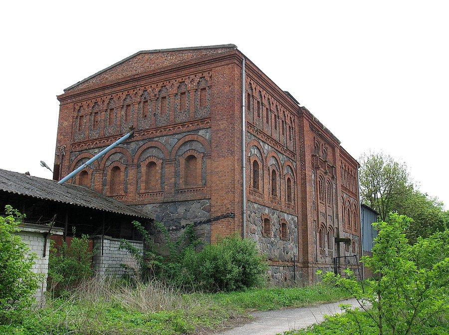Obory - spichlerz