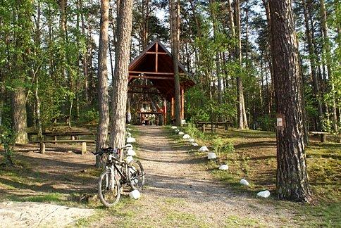 Ołtarz leśny w Małeczu