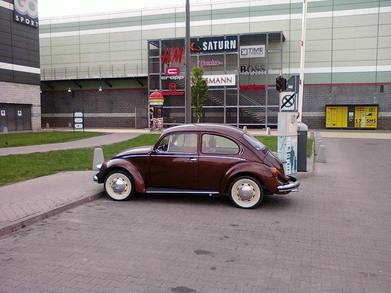Garbus przy Manufakturze