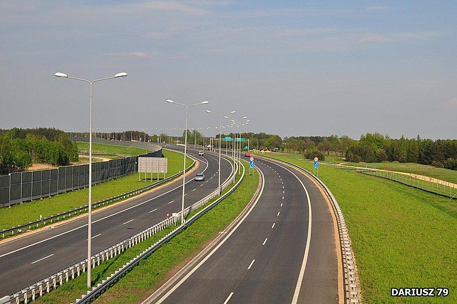 Pyrzowice - Droga ekspresowa S1